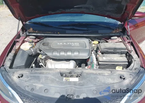 2015 Chrysler 200 Limited from USA, damaged, VIN 1C3CCCAB9FN752866